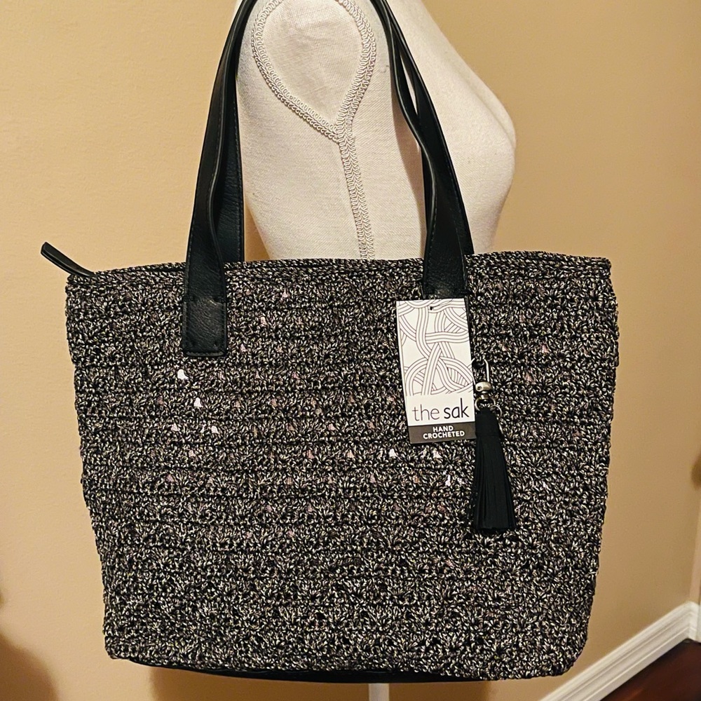 The Sak Crocheted Tote